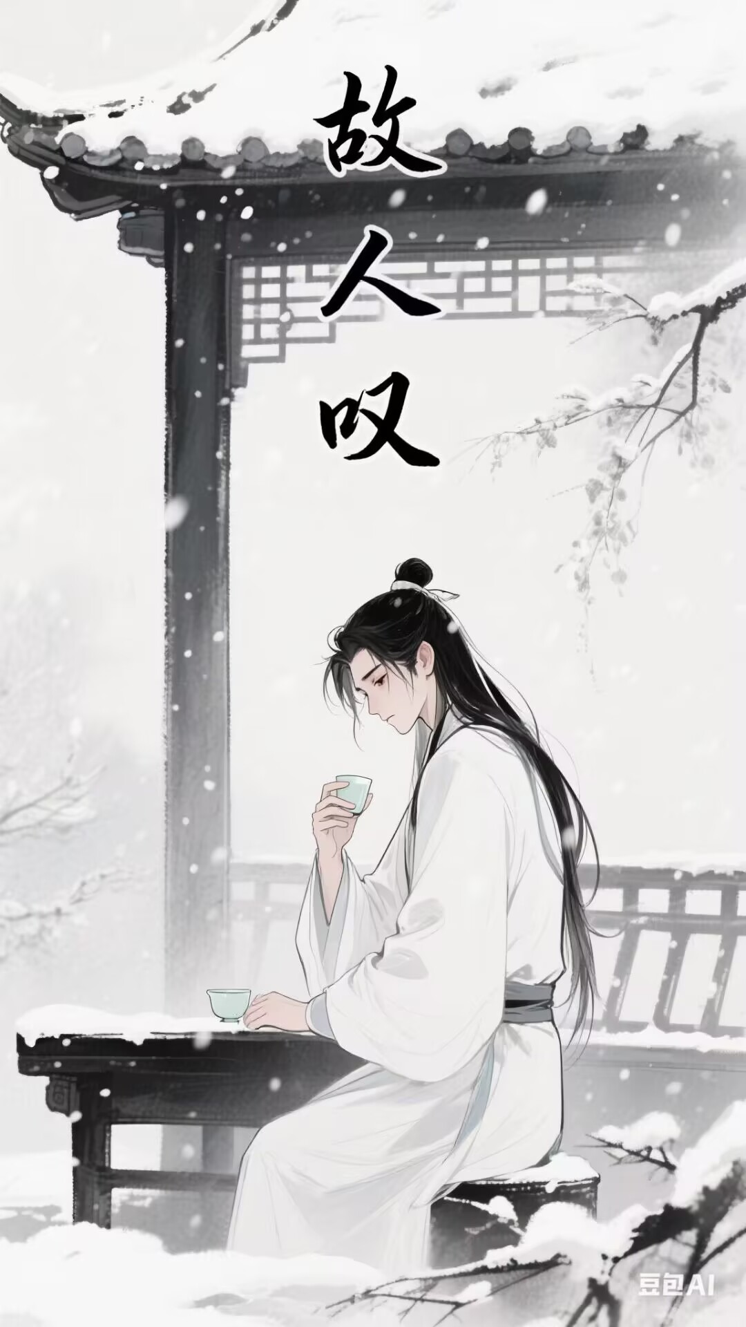 故人叹-最庭轩